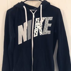 Nike hoodie, zip-up